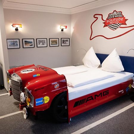 Motorworld Inn Warthausen ภายนอก รูปภาพ