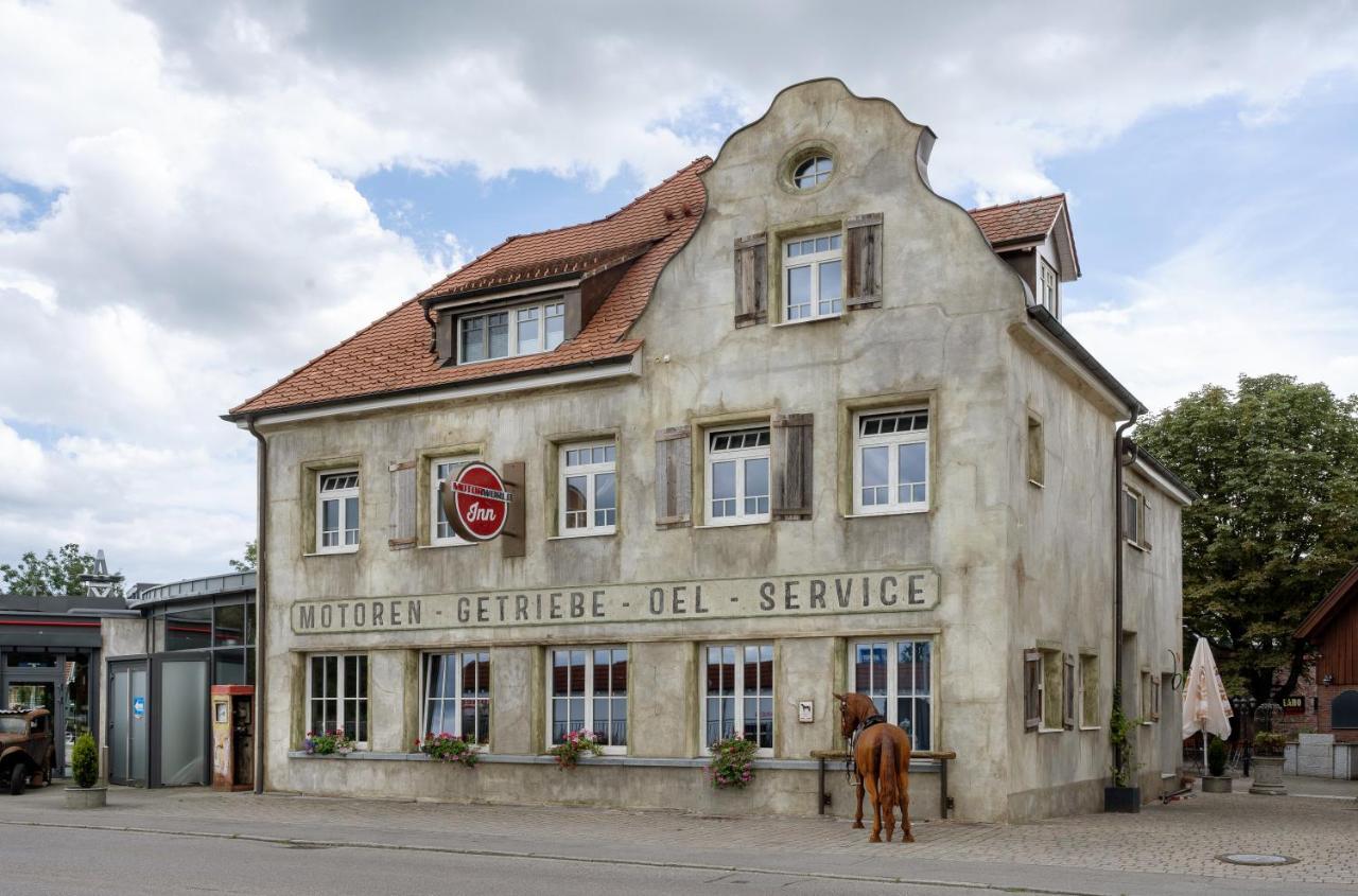 Motorworld Inn Warthausen ภายนอก รูปภาพ